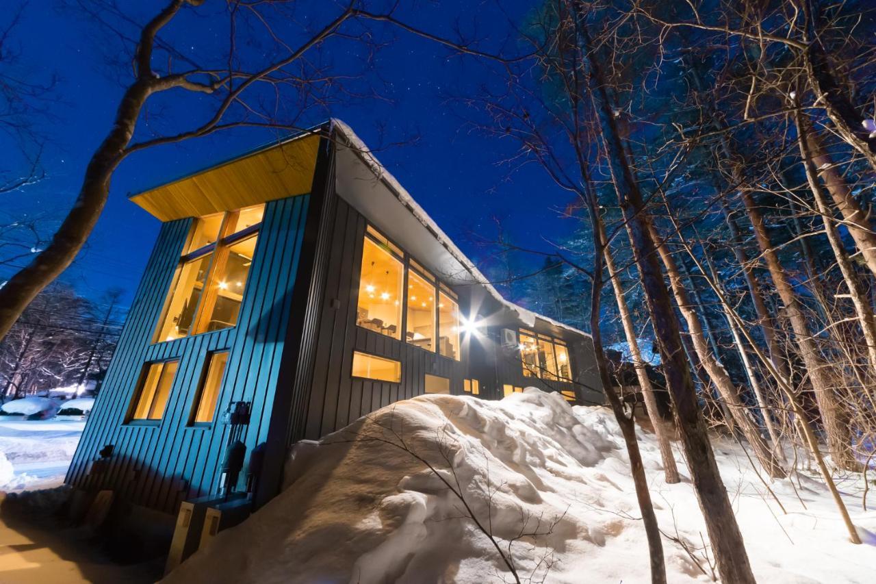 Hakuba Jade Chalet Buitenkant foto