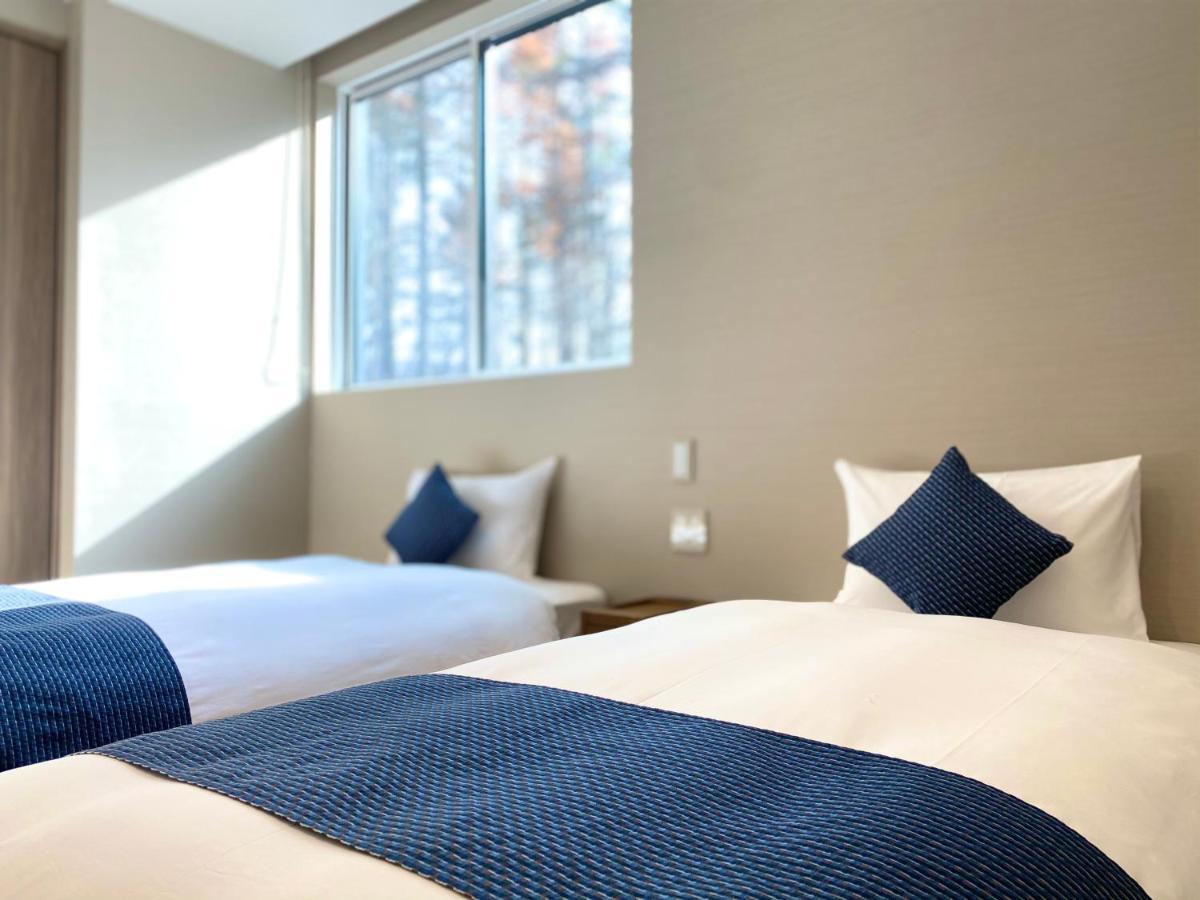 Hakuba Jade Chalet Buitenkant foto