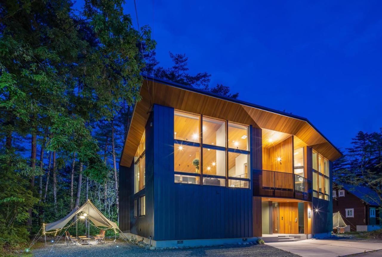 Hakuba Jade Chalet Buitenkant foto