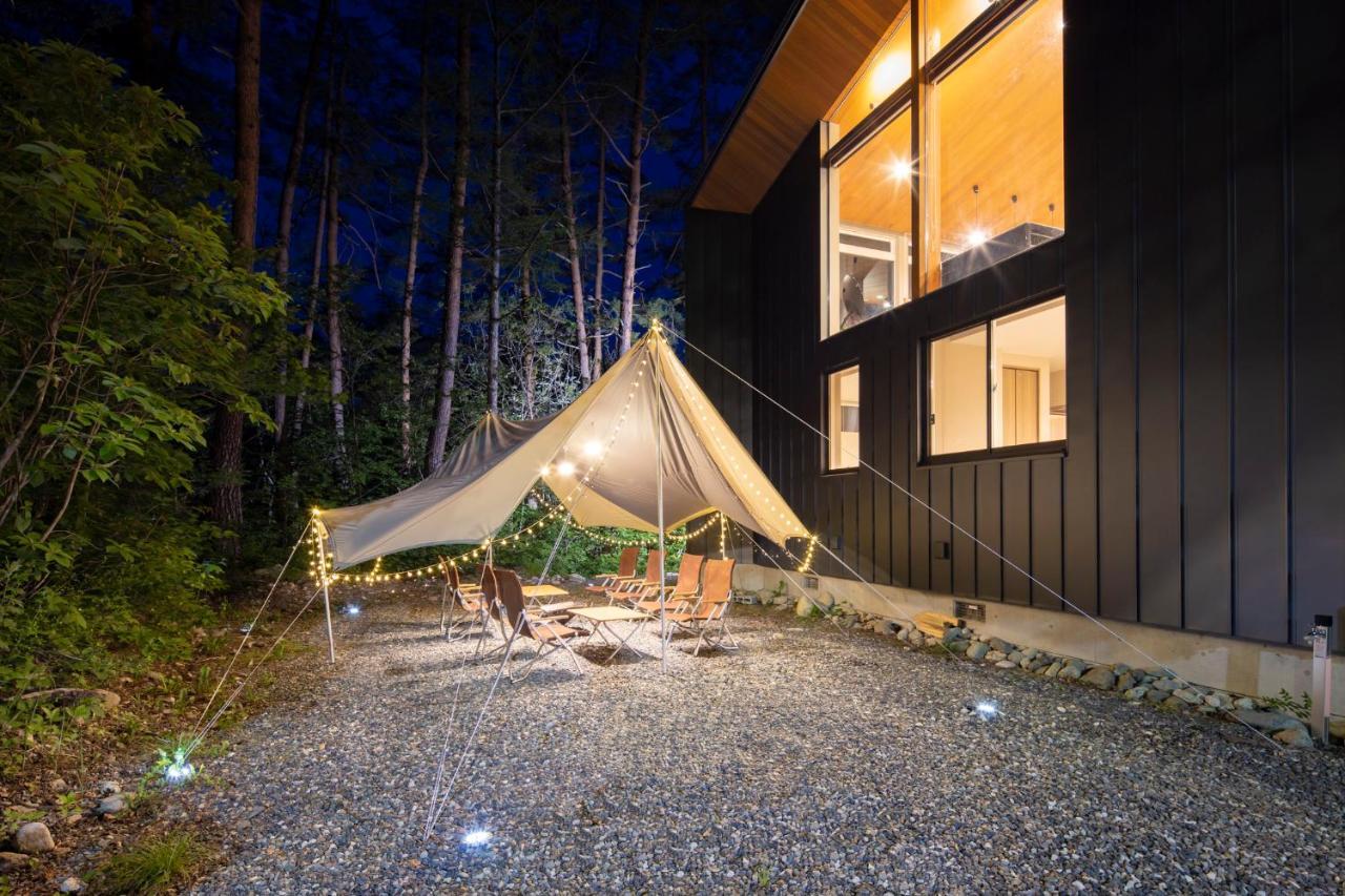 Hakuba Jade Chalet Buitenkant foto