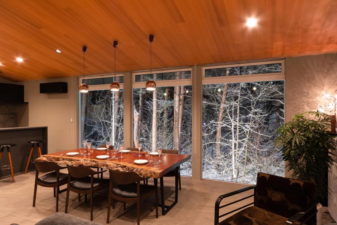 Hakuba Jade Chalet Buitenkant foto