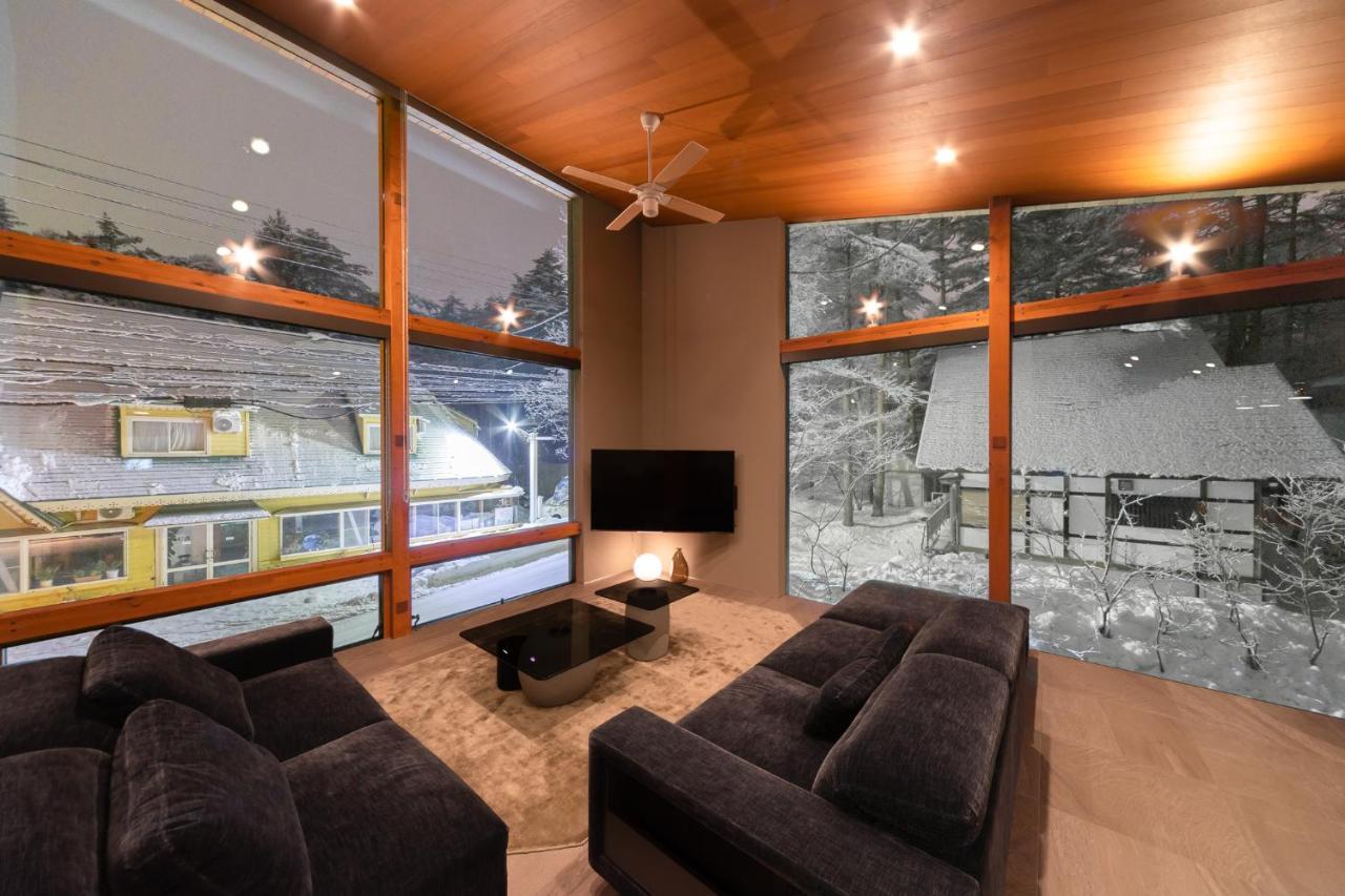 Hakuba Jade Chalet Buitenkant foto