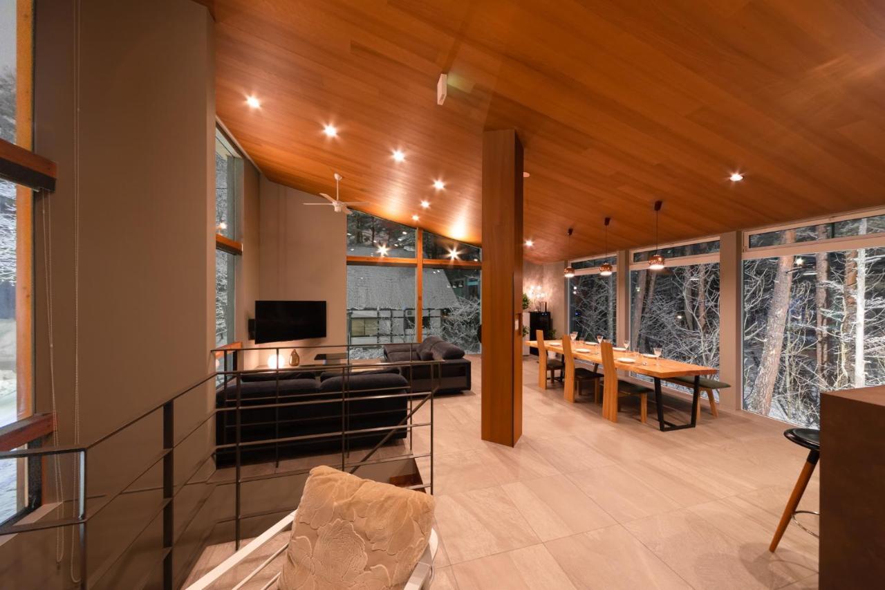 Hakuba Jade Chalet Buitenkant foto