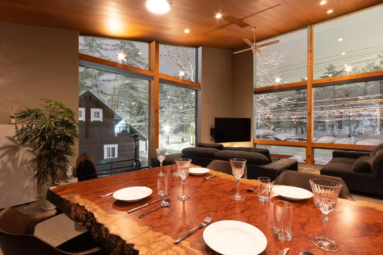 Hakuba Jade Chalet Buitenkant foto