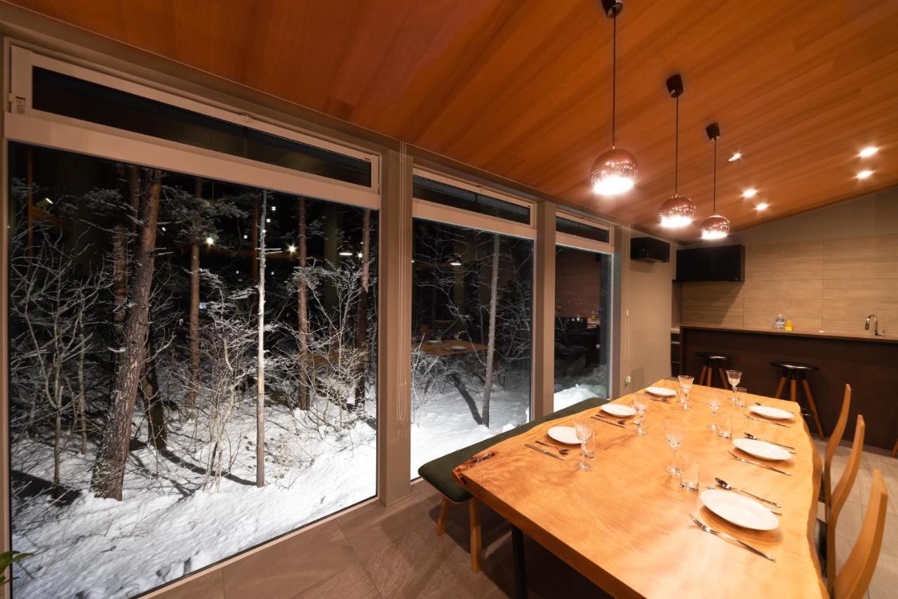 Hakuba Jade Chalet Buitenkant foto