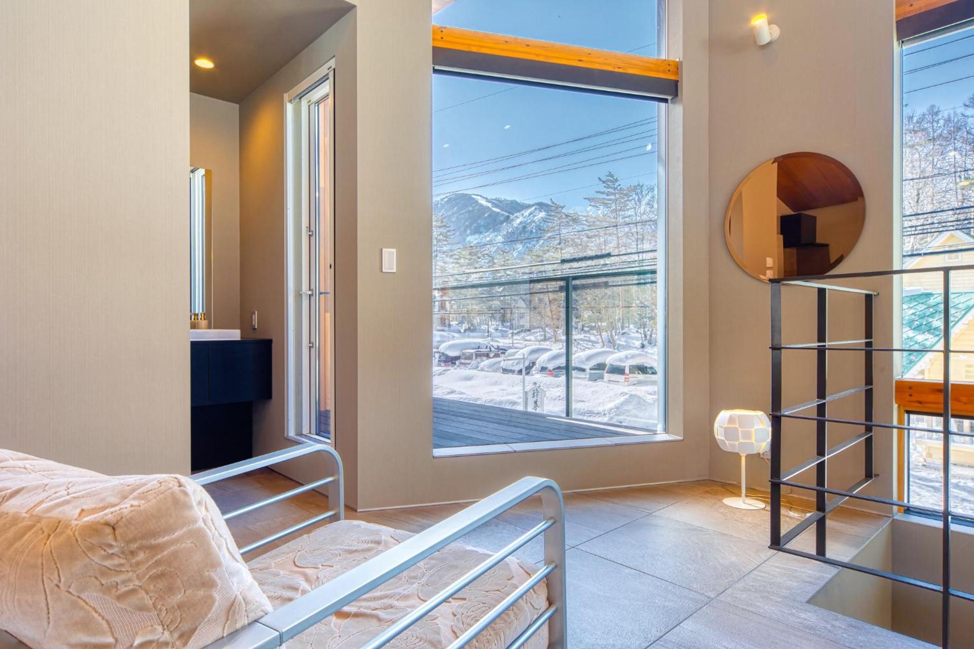 Hakuba Jade Chalet Buitenkant foto