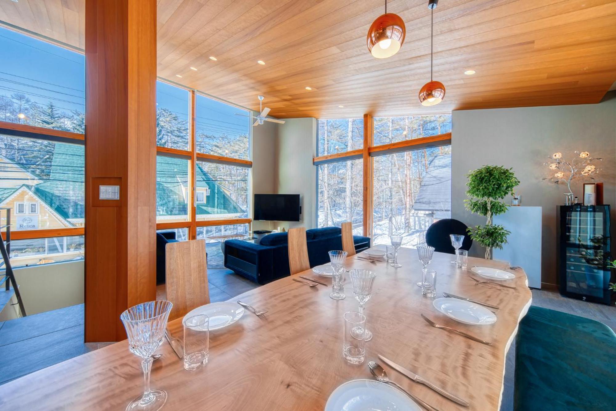 Hakuba Jade Chalet Buitenkant foto