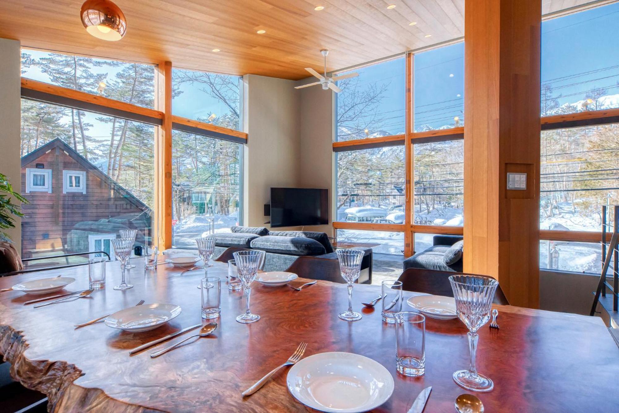 Hakuba Jade Chalet Buitenkant foto