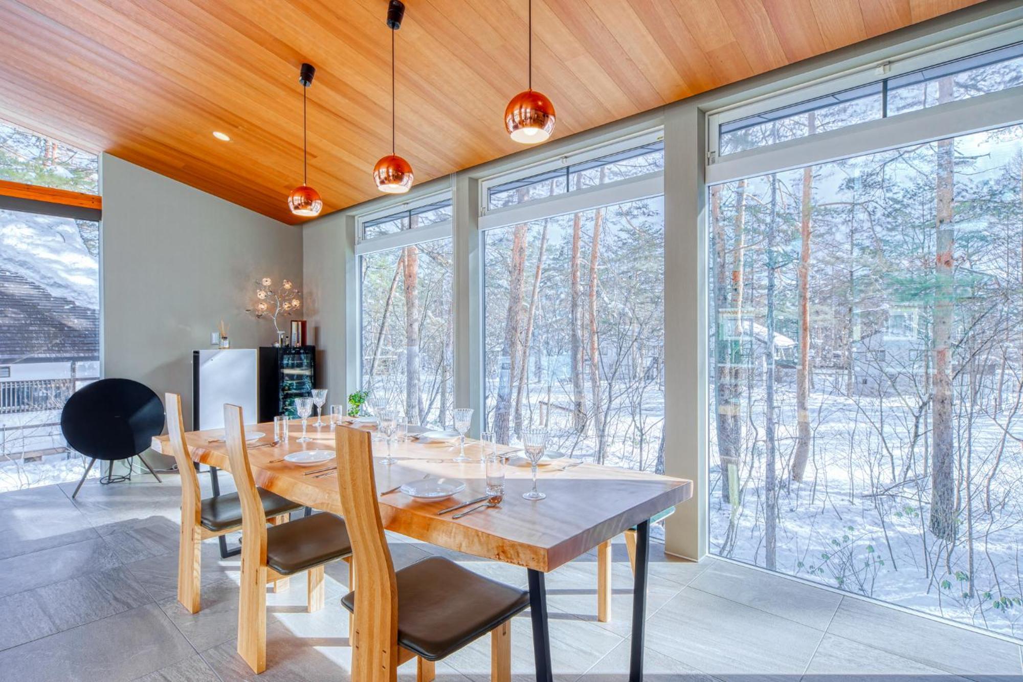 Hakuba Jade Chalet Buitenkant foto
