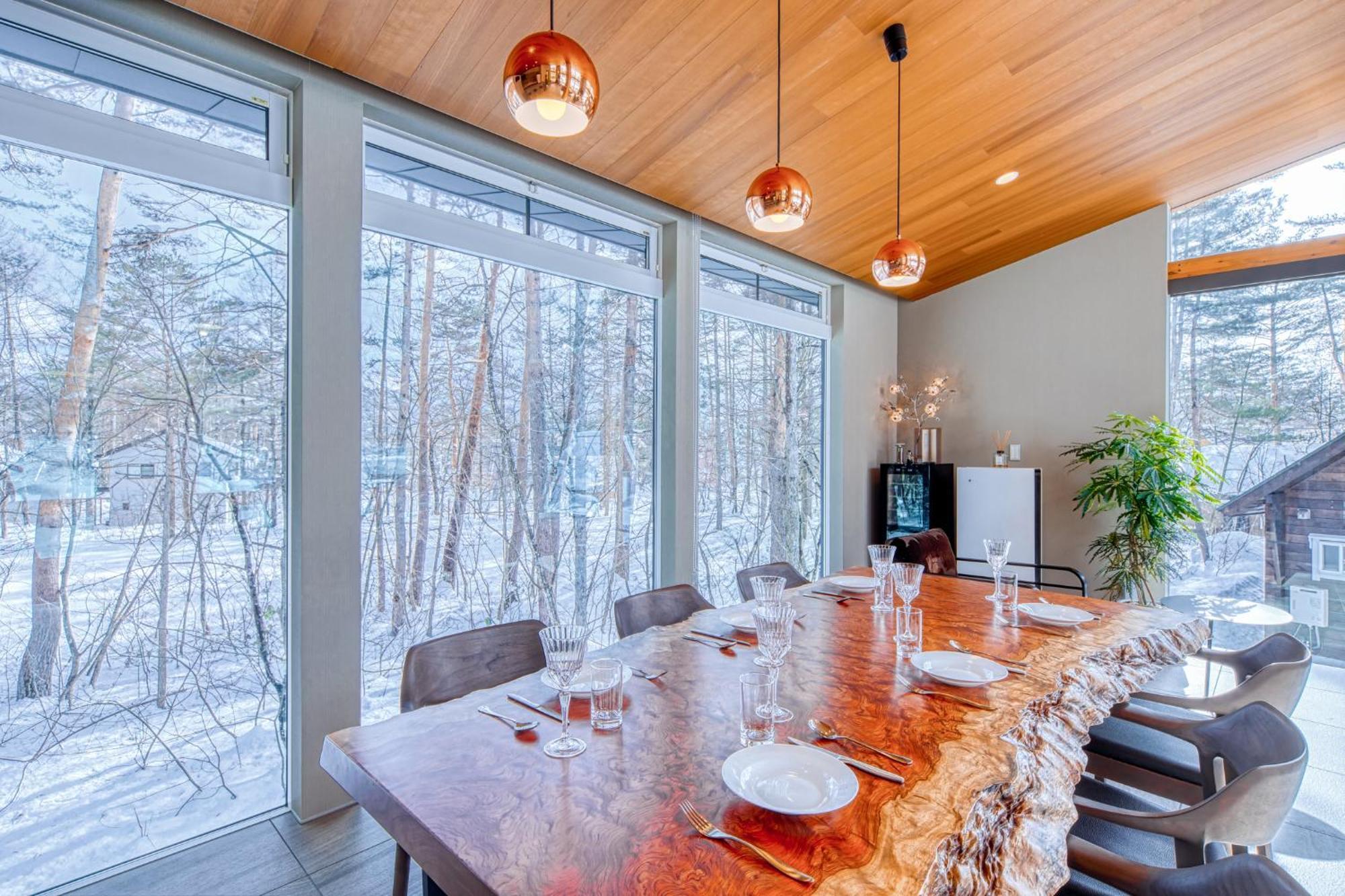 Hakuba Jade Chalet Buitenkant foto