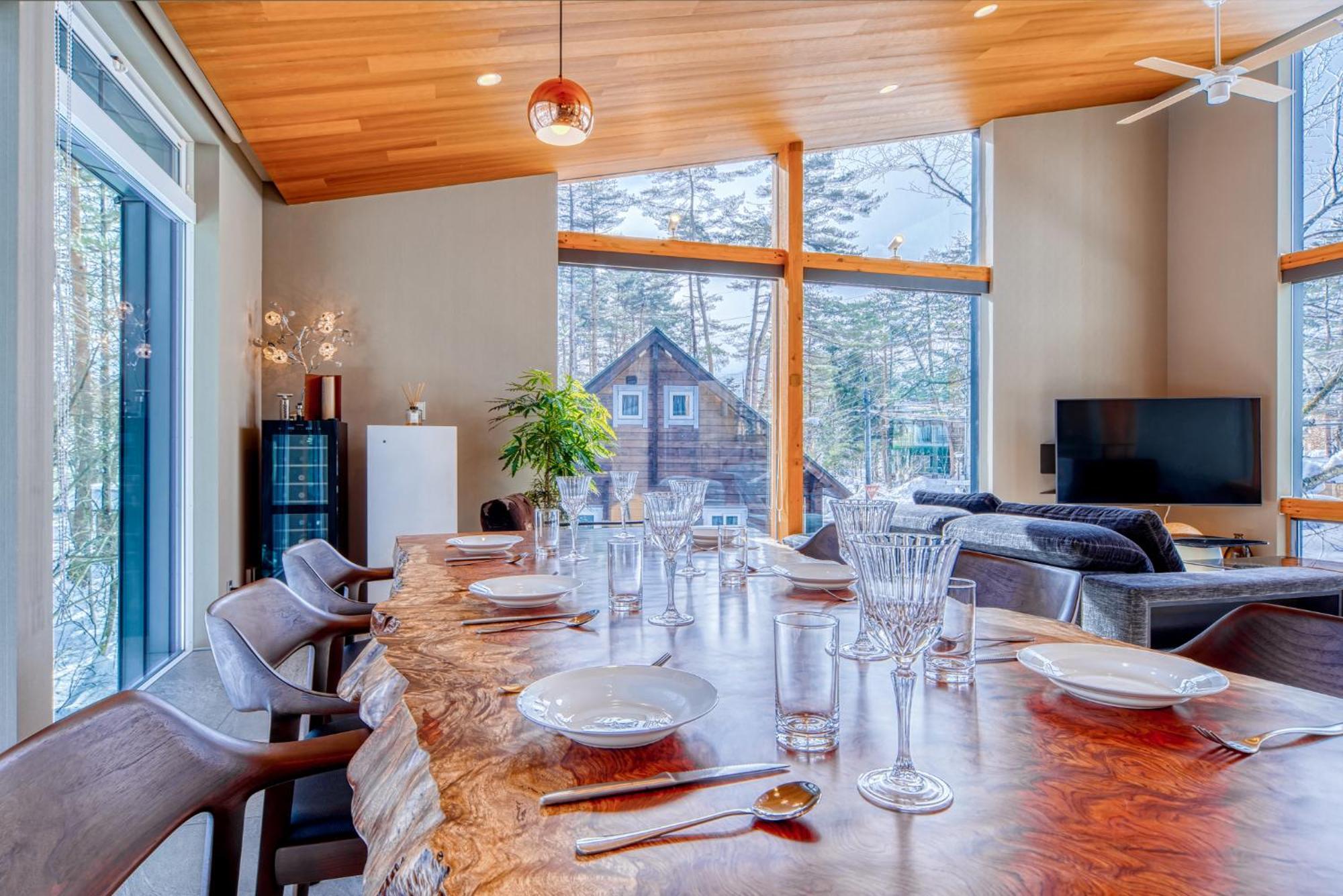 Hakuba Jade Chalet Buitenkant foto