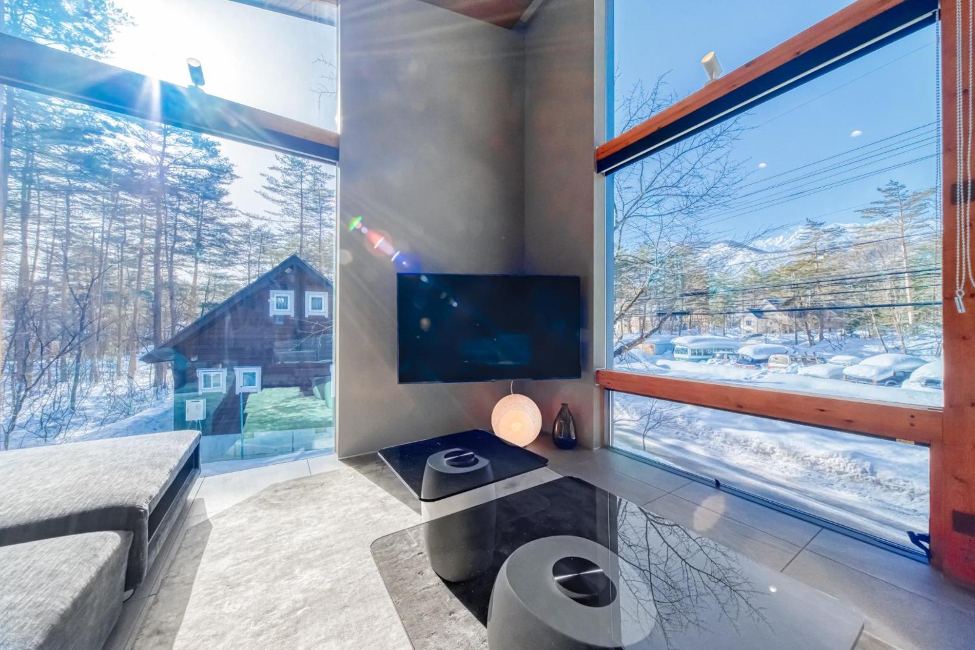 Hakuba Jade Chalet Buitenkant foto