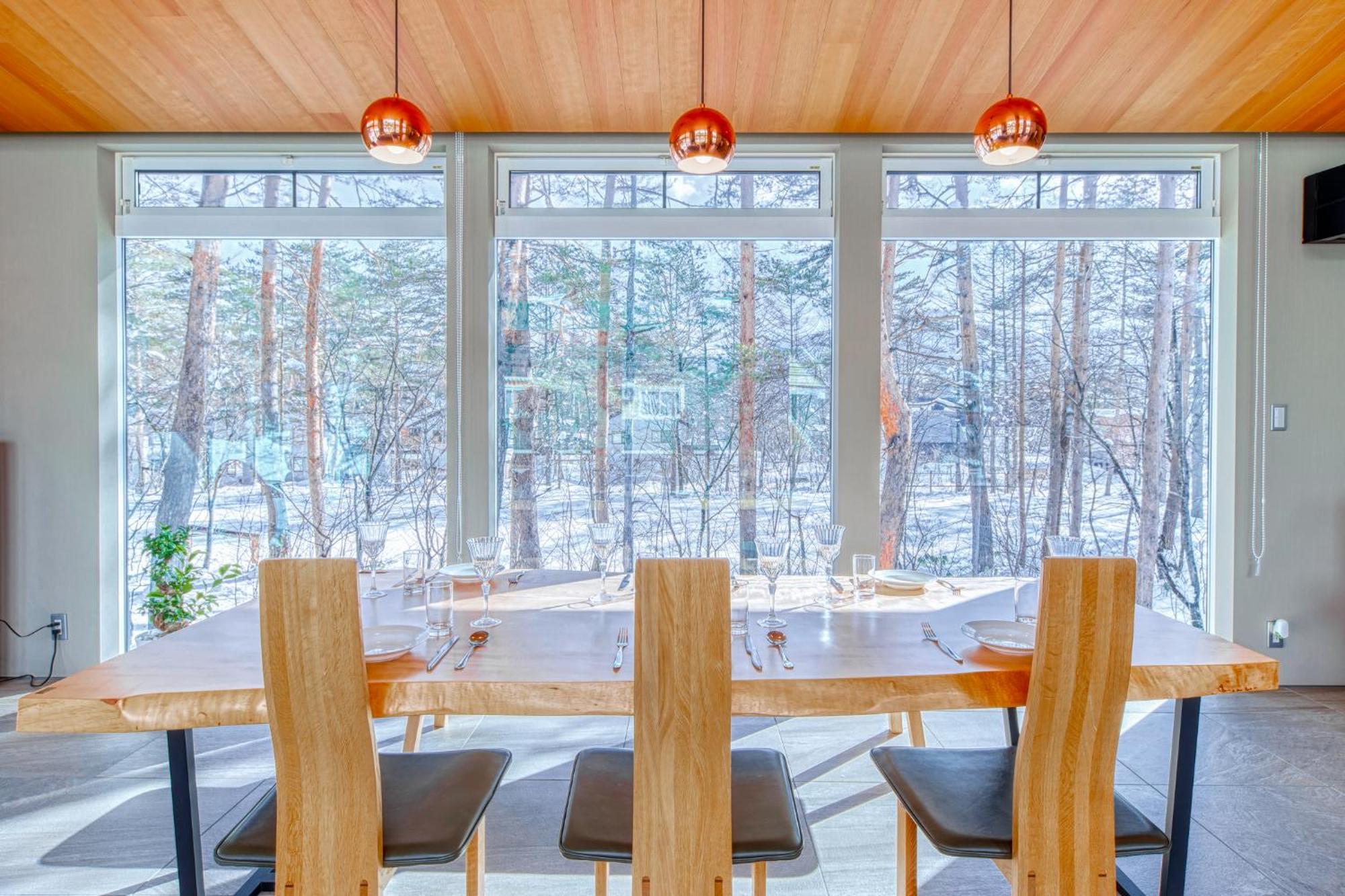 Hakuba Jade Chalet Buitenkant foto