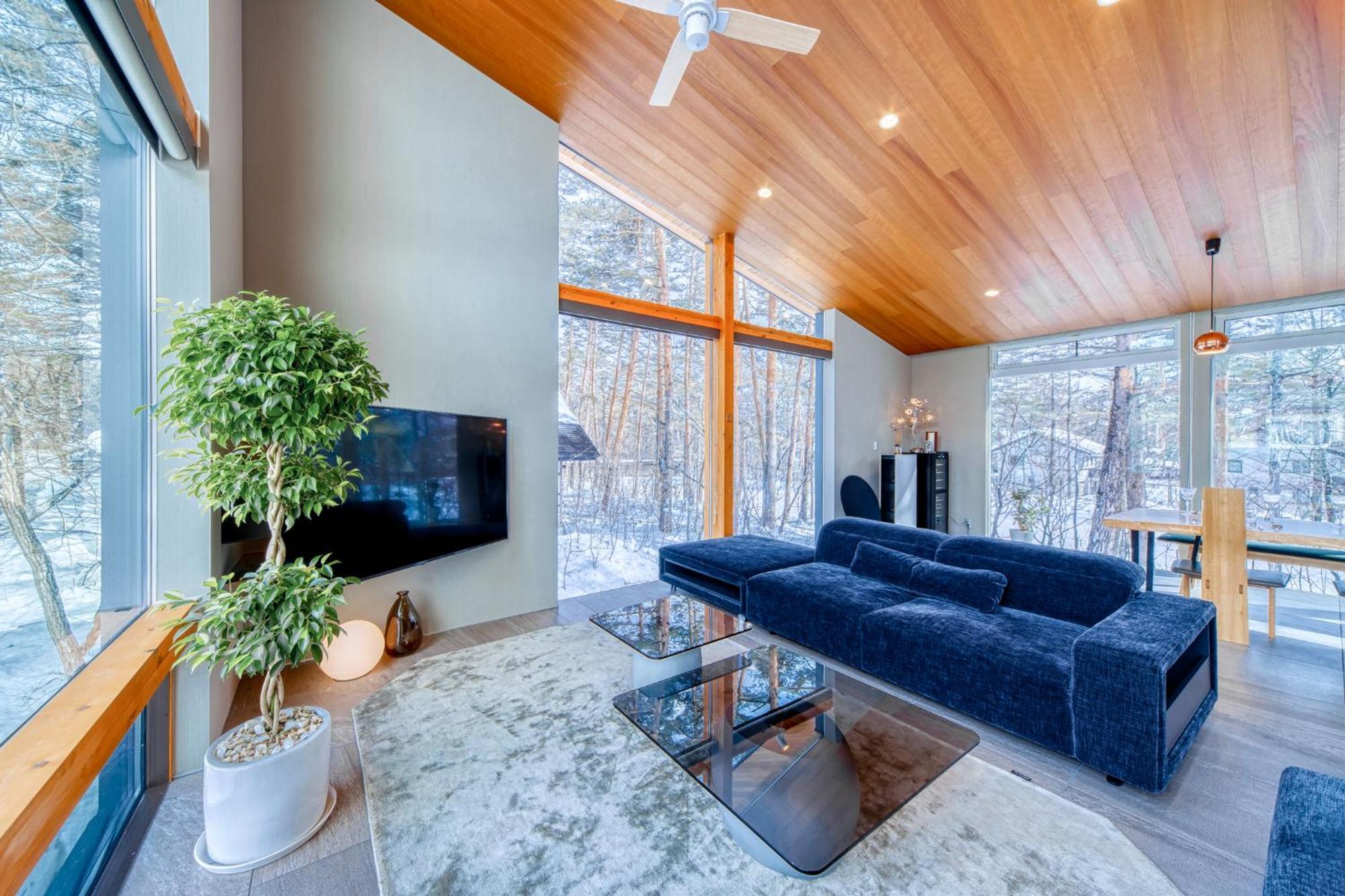 Hakuba Jade Chalet Buitenkant foto