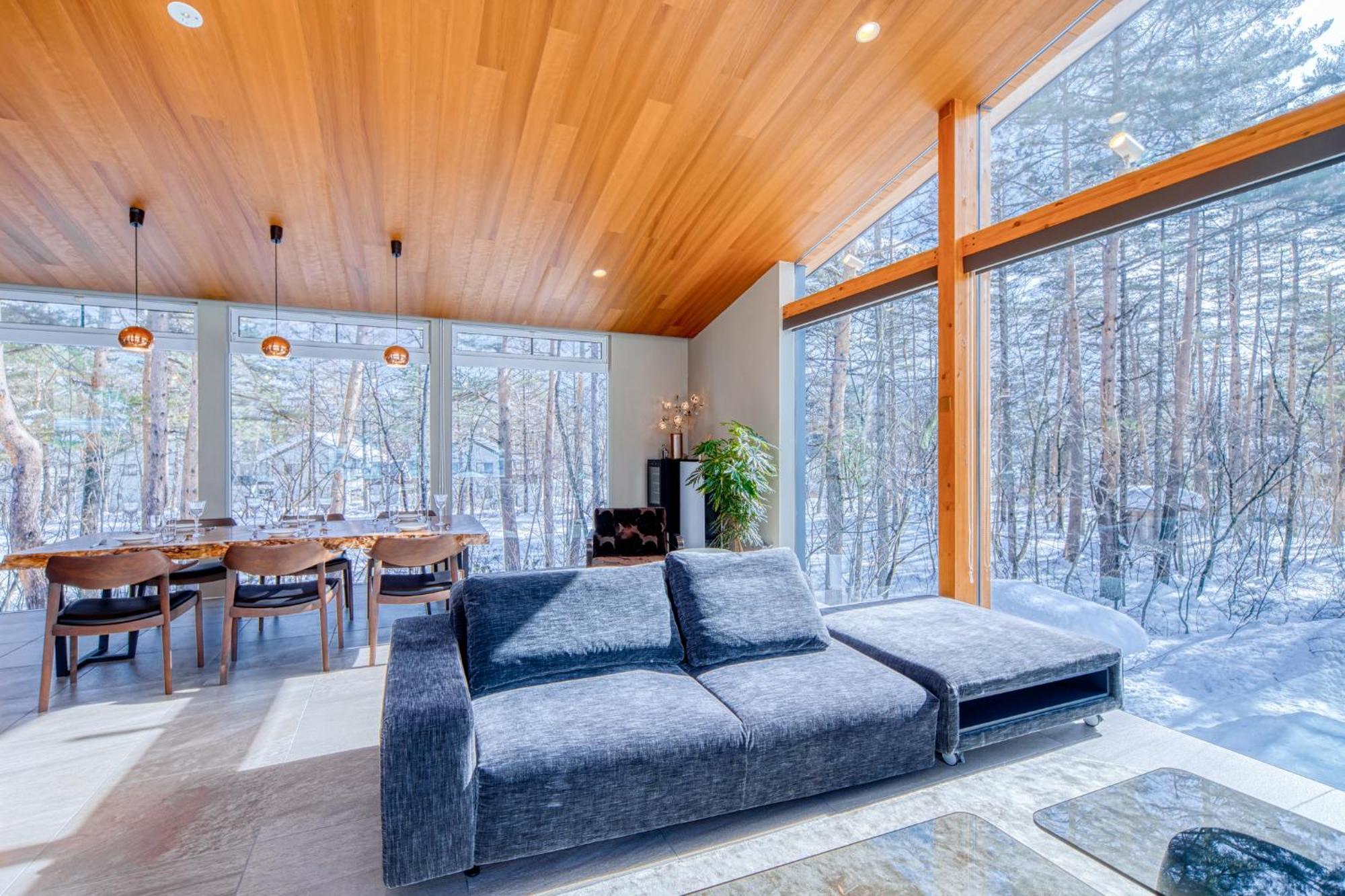 Hakuba Jade Chalet Buitenkant foto