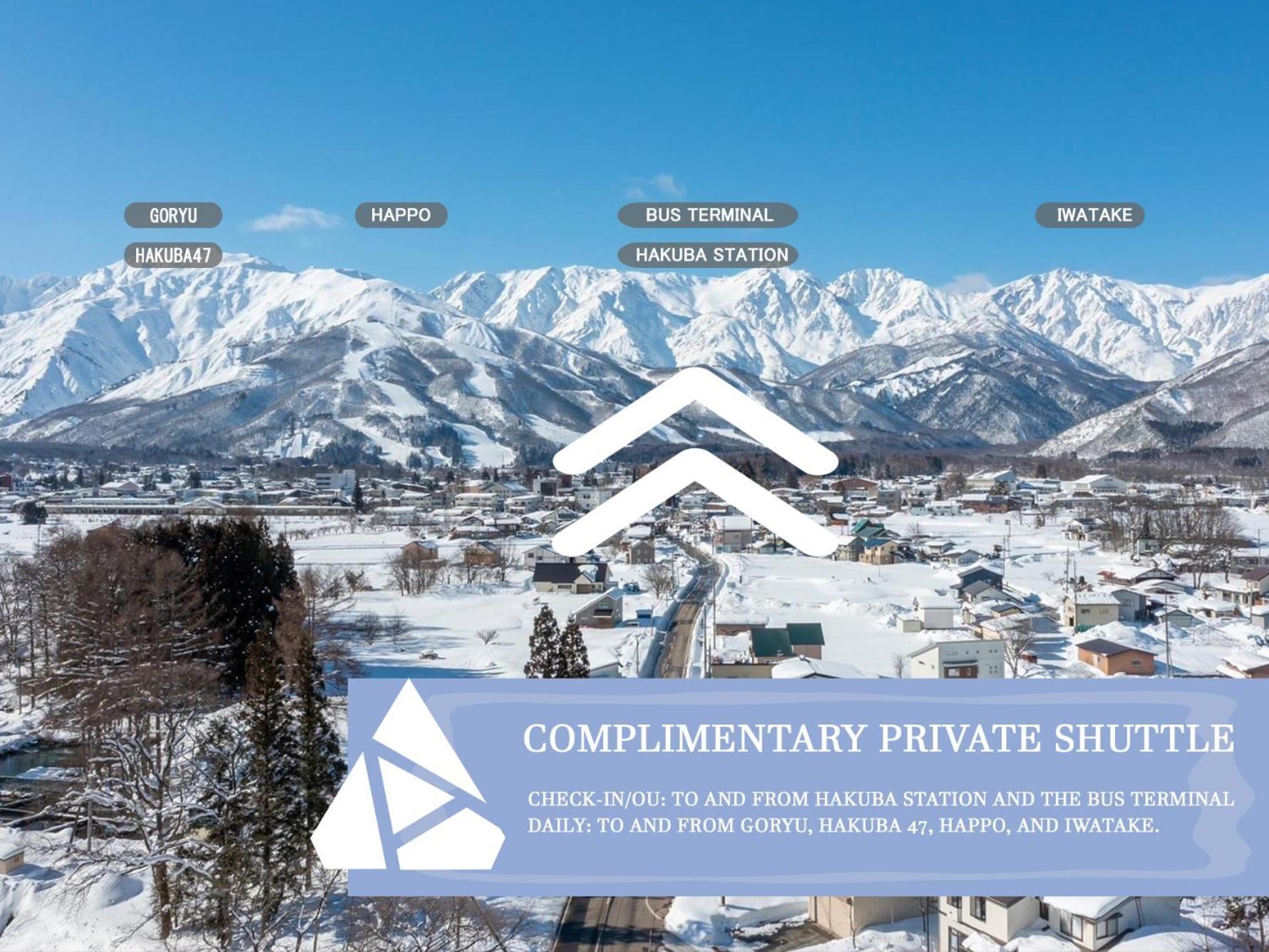 Hakuba Jade Chalet Buitenkant foto