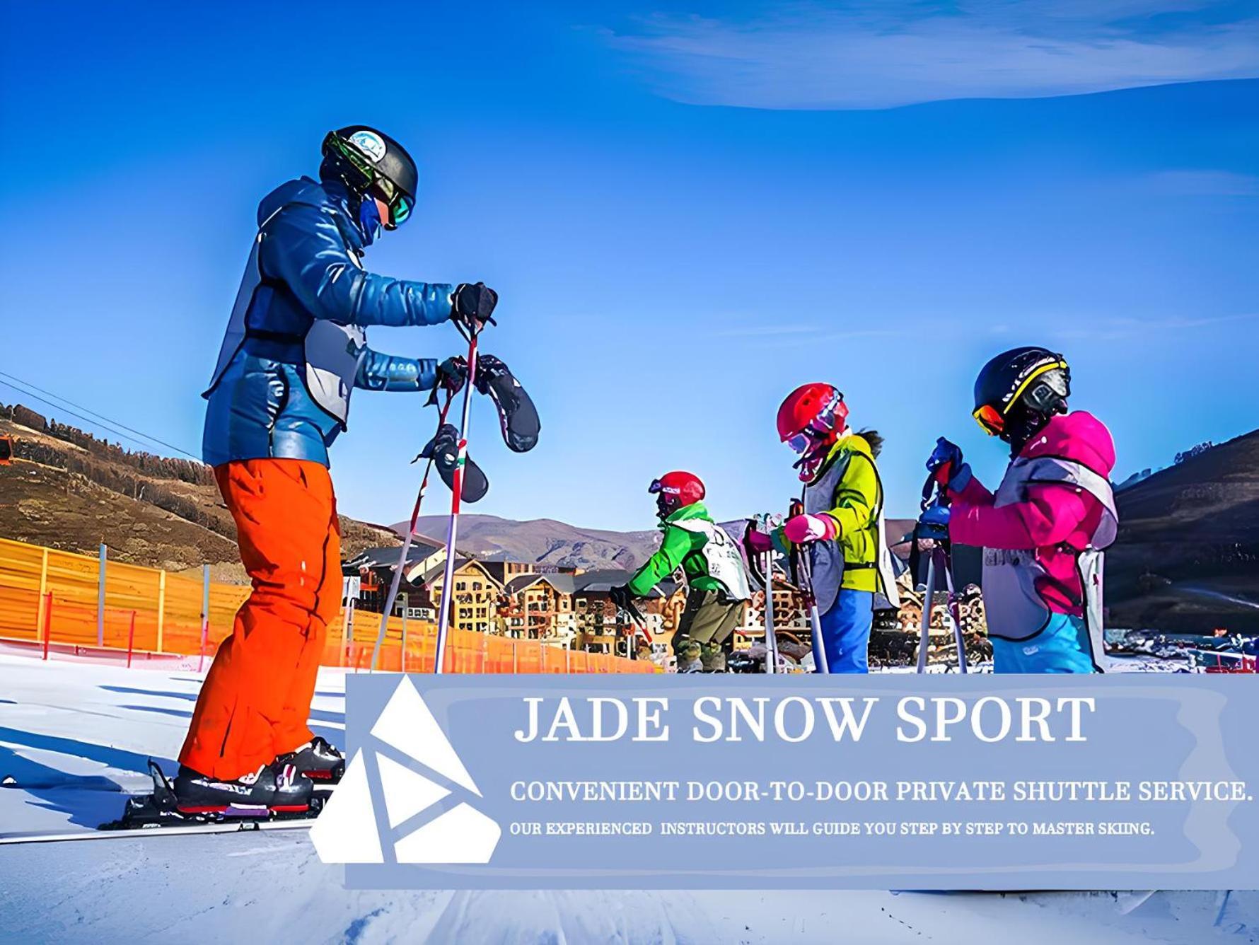 Hakuba Jade Chalet Buitenkant foto