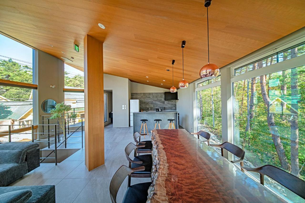 Hakuba Jade Chalet Buitenkant foto
